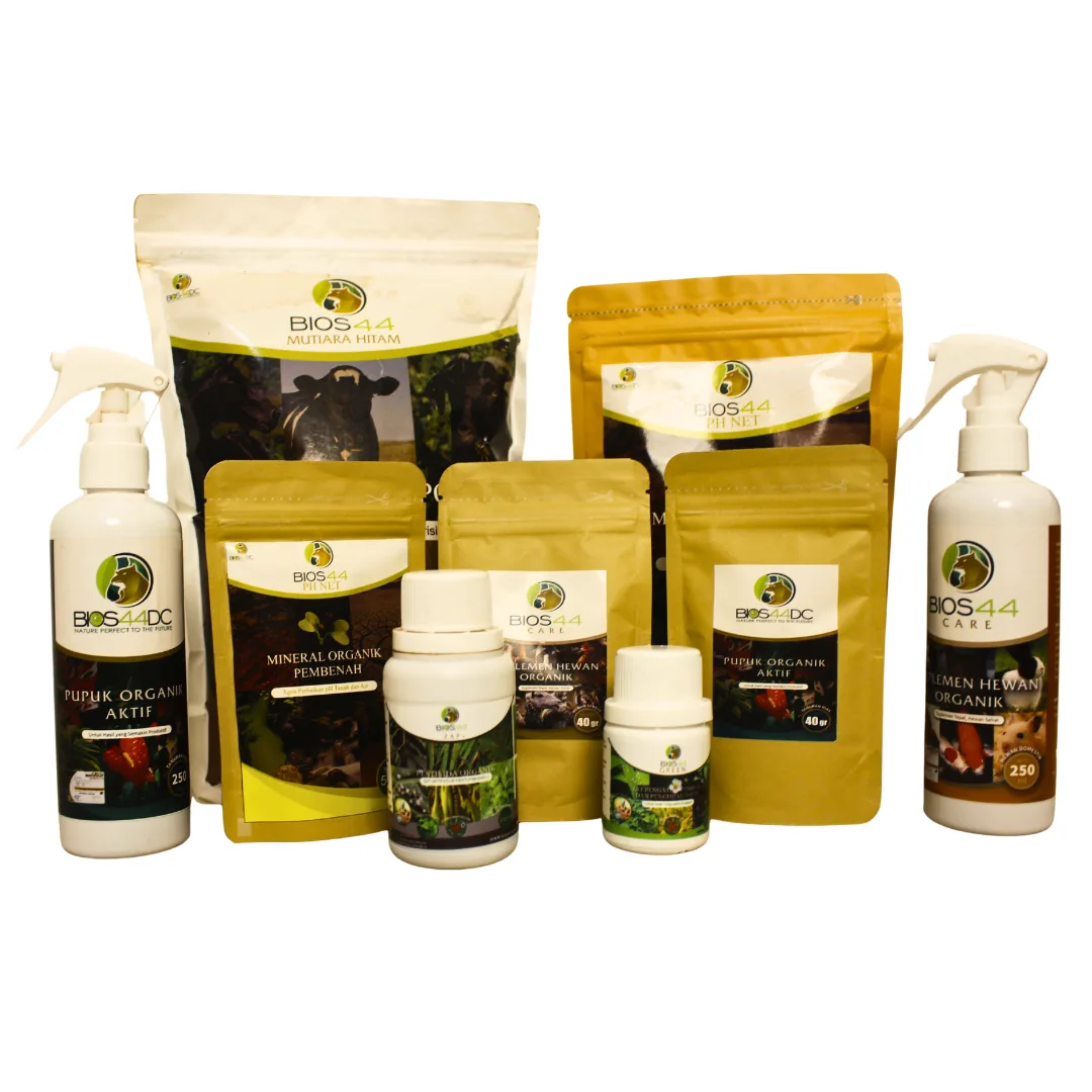 Rangkaian produk BIOS44 yang tersedia